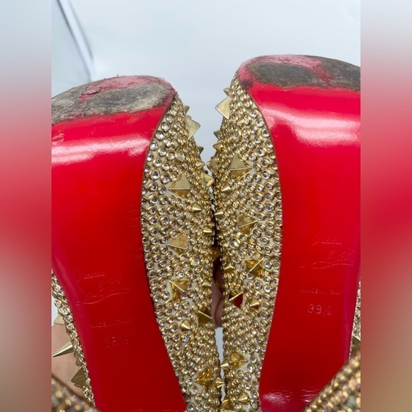 Christian Louboutin 111th Anniversary Extreme Highness Platform Pumps EU 38.5 - Picture 12 of 13